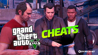 Cheats de GTA V no PS4, PS5, Xbox, celular e PC
