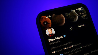 Elon Musk é o atual dono do Twitter