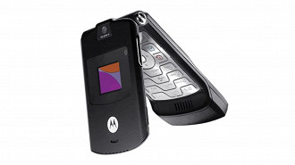 O Motorola Razr V3 foi o sonho de consumo de muita gente na época