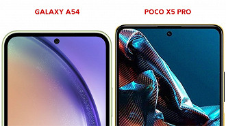 Galaxy A54 vs POCO X5 PRO