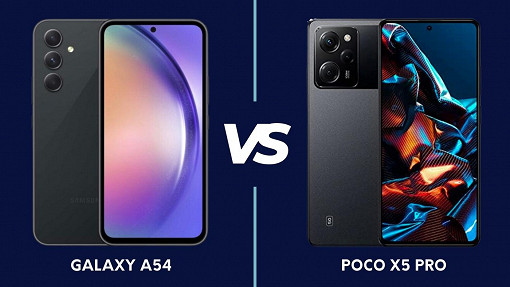 Galaxy A54 5G vs POCO X5 Pro: Qual intermediário será o melhor em 2023?