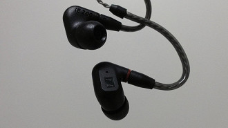 Análise do fone de ouvido in-ear Sennheiser IE 200. Fonte: Vitor Valeri