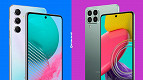 Galaxy M54 vs Galaxy M53: O que mudou entre gerações? Galaxy M54 vs Galaxy M53: O que mudou entre gerações?