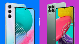 Galaxy M54 vs Galaxy M53: O que mudou entre gerações?