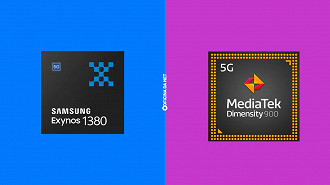 Exynos 1380 vs Dimensity 900