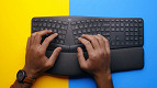 Evite o cansaço: melhores teclados ergonômicos para conforto