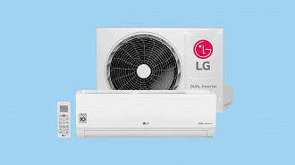 Split LG Dual Inverter