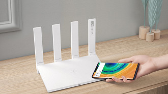 O Huawei AX3 Pro te Wi-Fi 6 Plus, conexão de banda dupla e muito mais