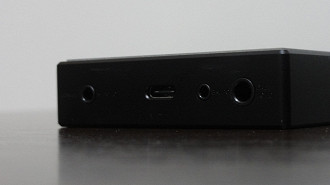 Headphone outputs available on the FiiO M11S (from left to right: 3.5mm, 2.5mm and 4.4mm).  Source: Vitor Valeri