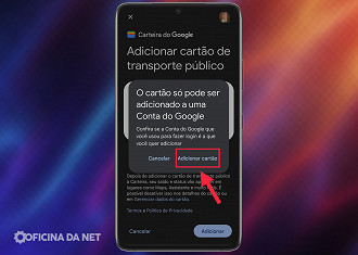 Passo 18 - Pagando bilhetes do Metrô de SP com o celular utilizando o cartão de crédito. Fonte: Vitor Valeri