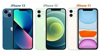 iPhone 11 vs iPhone 12 vs iPhone 13: qual comprar em 2023?