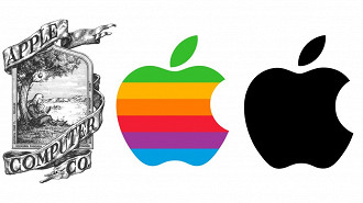 O primeiro logo da Apple tinha a imagem de Isaac Newton (Foto: Reprodução)