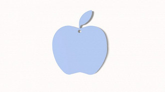 Se fosse inteira, o logo da Apple poderia ser confundida com uma cereja