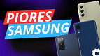 5 piores celulares da Samsung em 2023