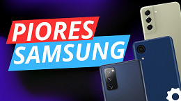 5 piores celulares da Samsung em 2023 5 piores celulares da Samsung em 2023