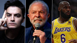 Felipe Neto, Lula e LeBron James não pagarão pelo selo azul do Twitter Felipe Neto, Lula e LeBron James não pagarão pelo selo azul do Twitter