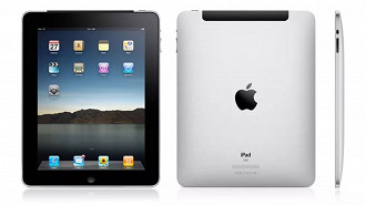 Tela de 9,7 polegadas, sem câmeras e com duas versões, esse foi o primeiro iPad da história da Apple (Foto: Reprodução)
