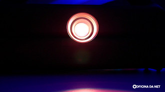 Iluminação do globo para efeito de festa; LG XG9