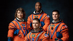 Conheça os astronautas da Artemis II, missão que vai à Lua em 2024