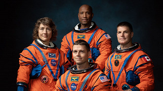 NASA anuncia os astronautas (tripulantes) da missão Artemis II, que irá à Lua em 2024. Fonte: NASA