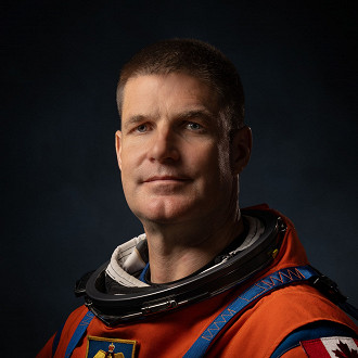 Especialista de Missão 2 Jeremy Hansen da missão Artemis II. Fonte: NASA Especialista de Missão 2 Jeremy Hansen da missão Artemis II. Fonte: NASA