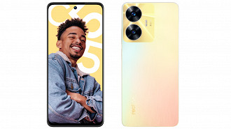 realme C55 (Foto: realme/Reprodução)