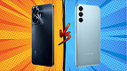 realme C55 vs Galaxy M14 5G: qual celular de entrada vale mais a pena?