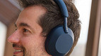 Sony WH-1000XM5, headphone Bluetooth com ANC, ganha nova cor Midnight Blue