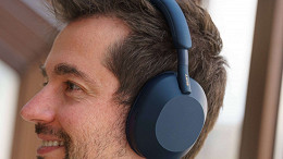 Sony WH-1000XM5, headphone Bluetooth com ANC, ganha nova cor Midnight Blue
