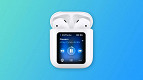 Nova case para os AirPods é patenteada com tela sensível ao toque Nova case para os AirPods é patenteada com tela sensível ao toque