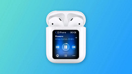 Nova case para os AirPods é patenteada com tela sensível ao toque
