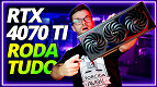 RTX 4070 Ti Rog Strix Review - Teste em jogos pesados com tudo no máximo RTX 4070 Ti Rog Strix Review - Teste em jogos pesados com tudo no máximo