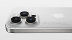 iPhone 15 Pro surge em renderizações com corpo de titânio iPhone 15 Pro surge em renderizações com corpo de titânio