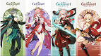 Genshin Impact 3.7: Banners de lançamento e relançamento de personagens