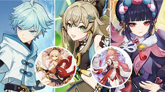 Novos detalhes revelados sobre 3.7 Banners, Arlequins e Personagens Fontaine  no Genshin Impact