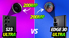 Galaxy S23 Ultra vs Motorola Edge 30 Ultra: Comparativo de fotos