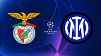 Benfica x Inter de Milão: como assistir a Champions de graça pela internet