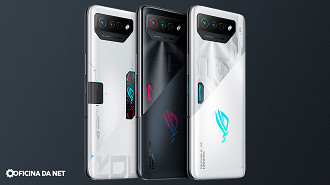 Design do Rog Phone 7