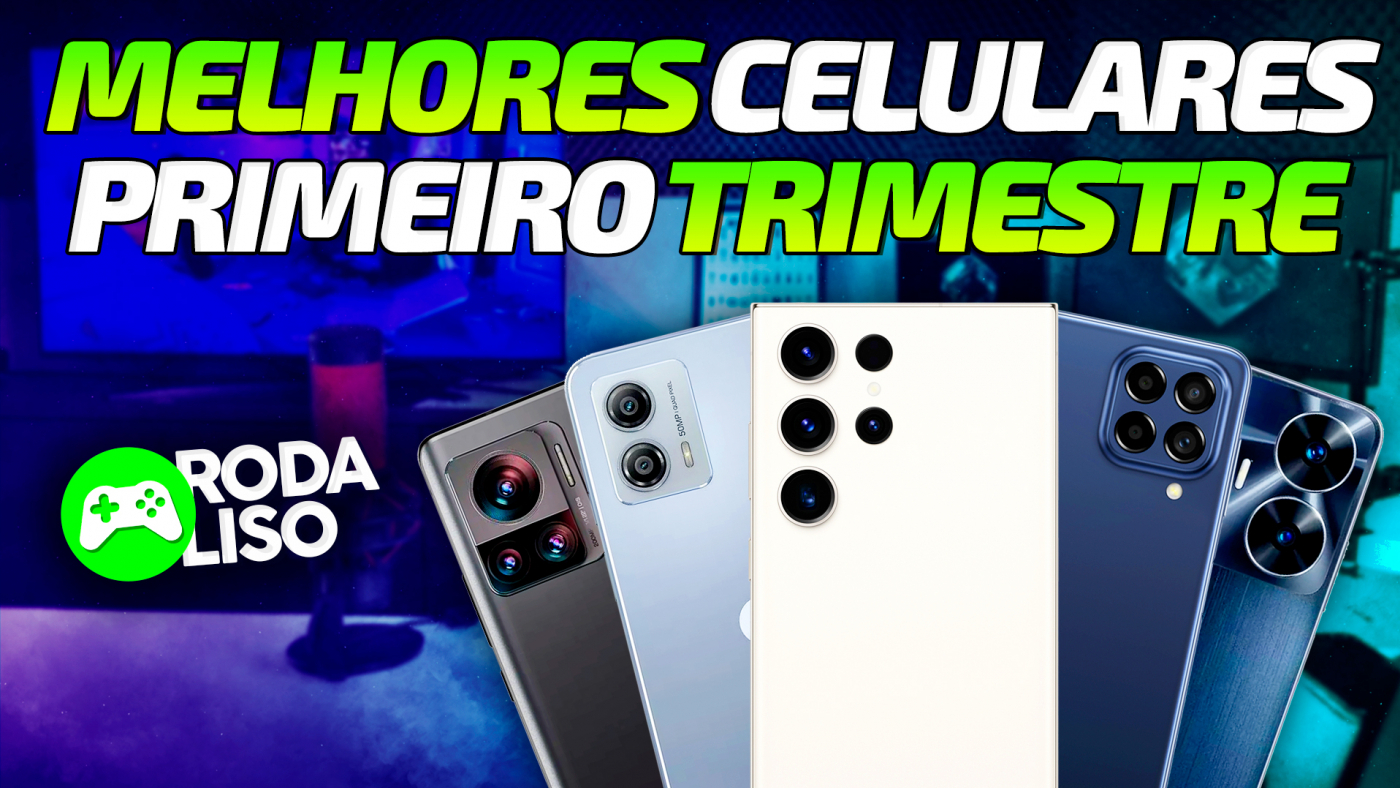 TOP 10! Melhor celular em jogos para comprar no início de 2023