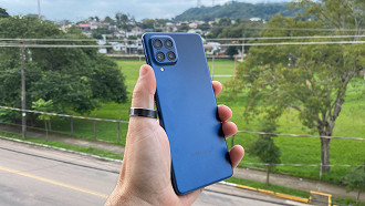 Samsung Galaxy M53 | Foto: Oficina da Net