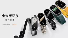 Mi Band 8 ganha data de lançamento Mi Band 8 ganha data de lançamento