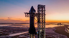 Por problemas técnicos a SpaceX não lançou a Starship Por problemas técnicos a SpaceX não lançou a Starship