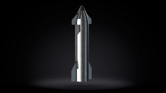 Nave Starship; Foto: SpaceX