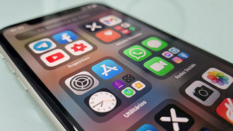 O iOS 17 pode trazer a possibilidade de você poder baixar aplicativos de fora da App Store. Fonte: Oficina da Net; Fotógrafo: Nicolas Muller