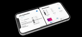 Recurso aguardado desde o iOS 15, a função de tela dividida pode finalmente chegar junto com o iOS 17. Foto: Reprodução