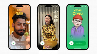 Personalize a tela de cada contato seu com Pôster de Contatos do iOS 17