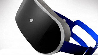 Prestes a ser lançado, o iOS 17 deve trazer suporte ao heaset de realidade virtual da Apple. Foto: Apple/Reprodução