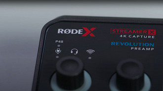 Rode X Streamer X. Fonte: Rode Rode X Streamer X. Fonte: Rode