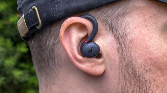 In-ear Bluetooth Anker Soundcor Sport X10. Fonte: digitaltrends (foto por Ted Kritsonis)