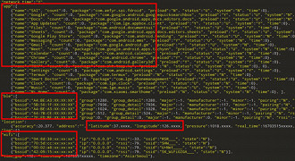 A coleta de dados pelo malware Goldoson é configurada para ser realizada a cada 2 dias. Fonte: McAfee